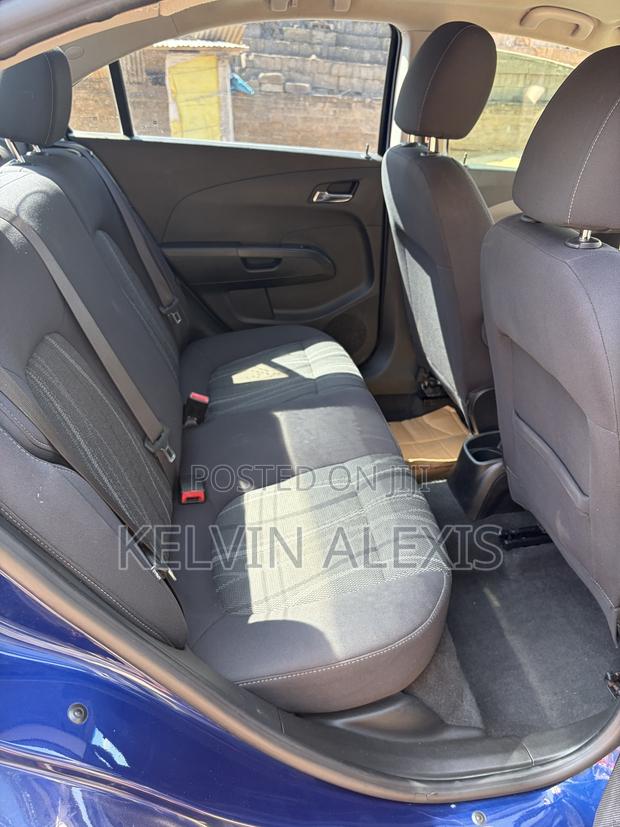 Chevrolet Sonic 2LT 2012 Blue