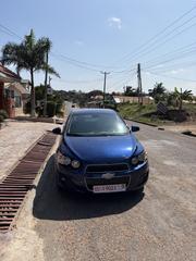 Chevrolet Sonic 2LT 2012 Blue for sale