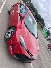 Toyota Corolla XLE (1.8L 4cyl 2A) 2019 Red for sale