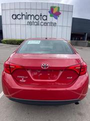 Toyota Corolla XLE (1.8L 4cyl 2A) 2019 Red for sale