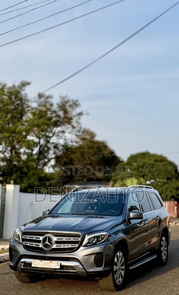 Mercedes-Benz GLS-Class GLS450 4MATIC 2018 Gray