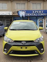 Toyota Yaris SE Hatchback 5dr 2016 Green for sale