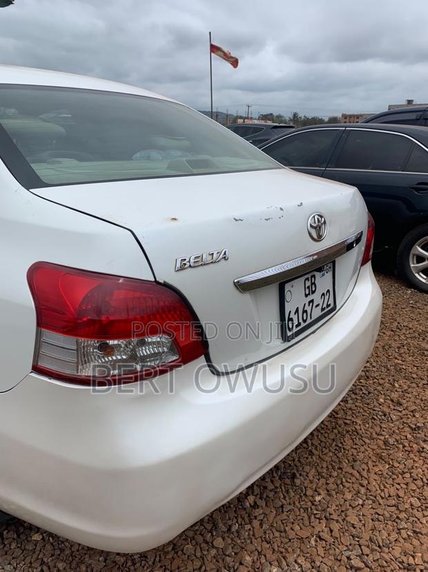 Toyota Belta 2012 White