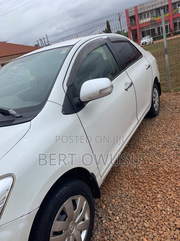Toyota Belta 2012 White
