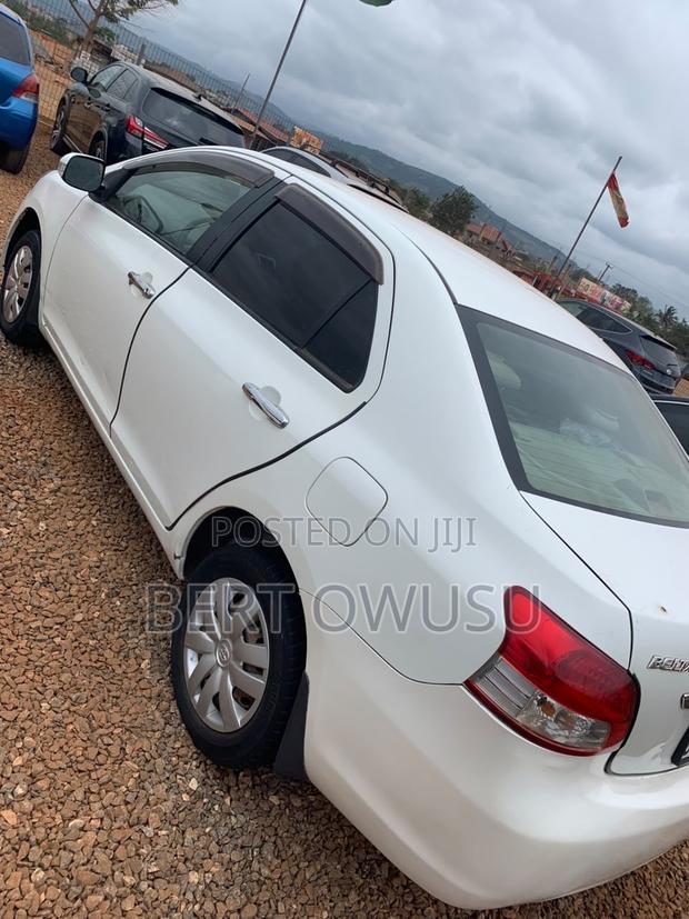 Toyota Belta 2012 White