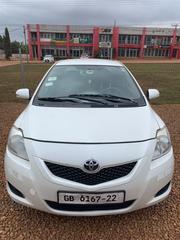 Toyota Belta 2012 White for sale
