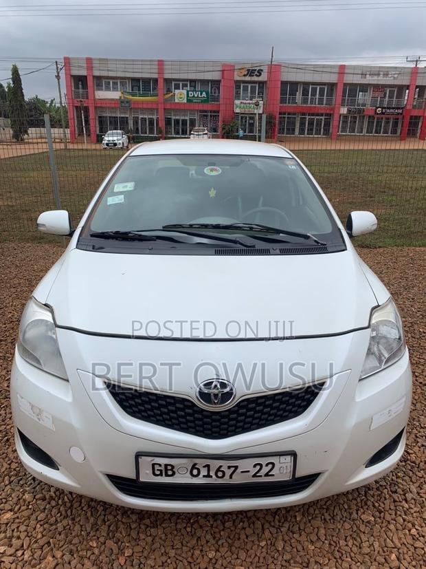 Toyota Belta 2012 White