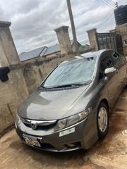 Honda Civic 1.4 5 Door Automatic 2010 Gray for sale