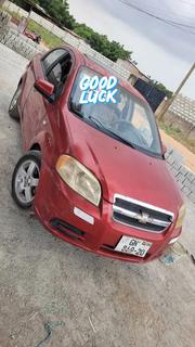 Chevrolet Aveo 1.5 Sedan T200 2006 Red for sale