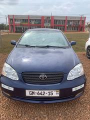 Toyota Corolla 2008 Blue for sale