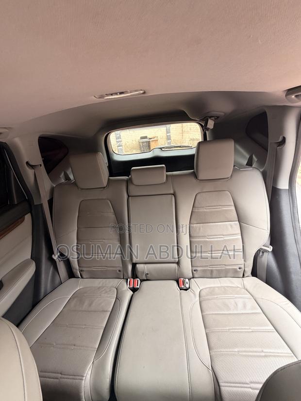 Honda CR-V EX-L 2021 Silver