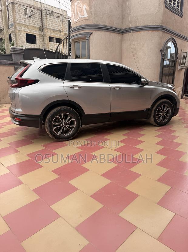 Honda CR-V EX-L 2021 Silver