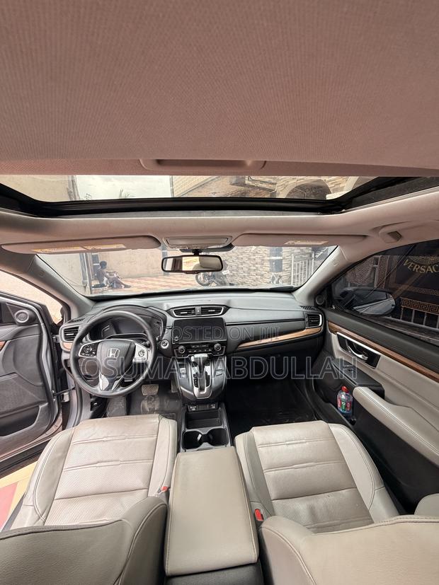 Honda CR-V EX-L 2021 Silver