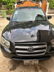 Hyundai Santa Fe 2011 Black for sale
