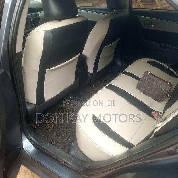 Toyota Corolla S 4dr Sedan (1.8L 4cyl CVT) 2015 Gray
