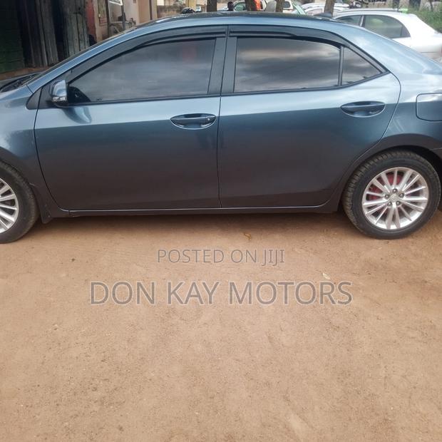 Toyota Corolla S 4dr Sedan (1.8L 4cyl CVT) 2015 Gray