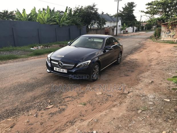 Mercedes-Benz C300 Base C300 AWD 4MATIC Sedan 2018 Blue