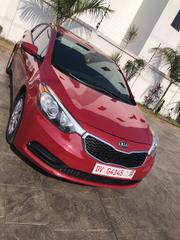 Kia Forte EX Sedan 2016 Red for sale