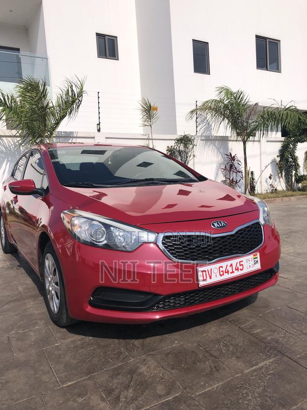 Kia Forte EX Sedan 2016 Red