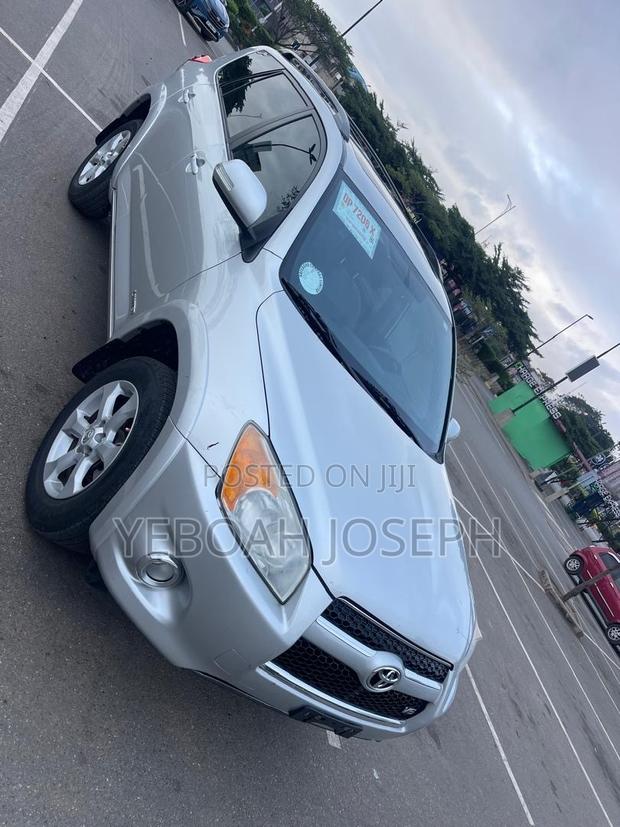 Toyota RAV4 3.5 Limited 4x4 2012 Silver