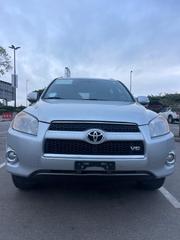 Toyota RAV4 3.5 Limited 4x4 2012 Silver for sale