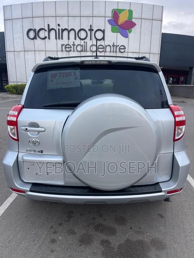 Toyota RAV4 3.5 Limited 4x4 2012 Silver
