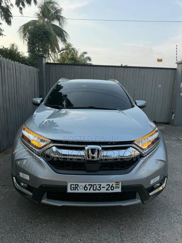 Honda CR-V Touring AWD 2018 Silver
