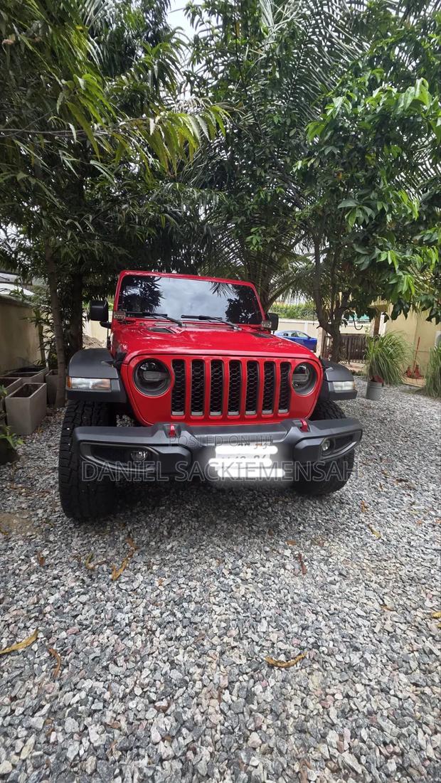 Jeep Gladiator Rubicon 2021 Red