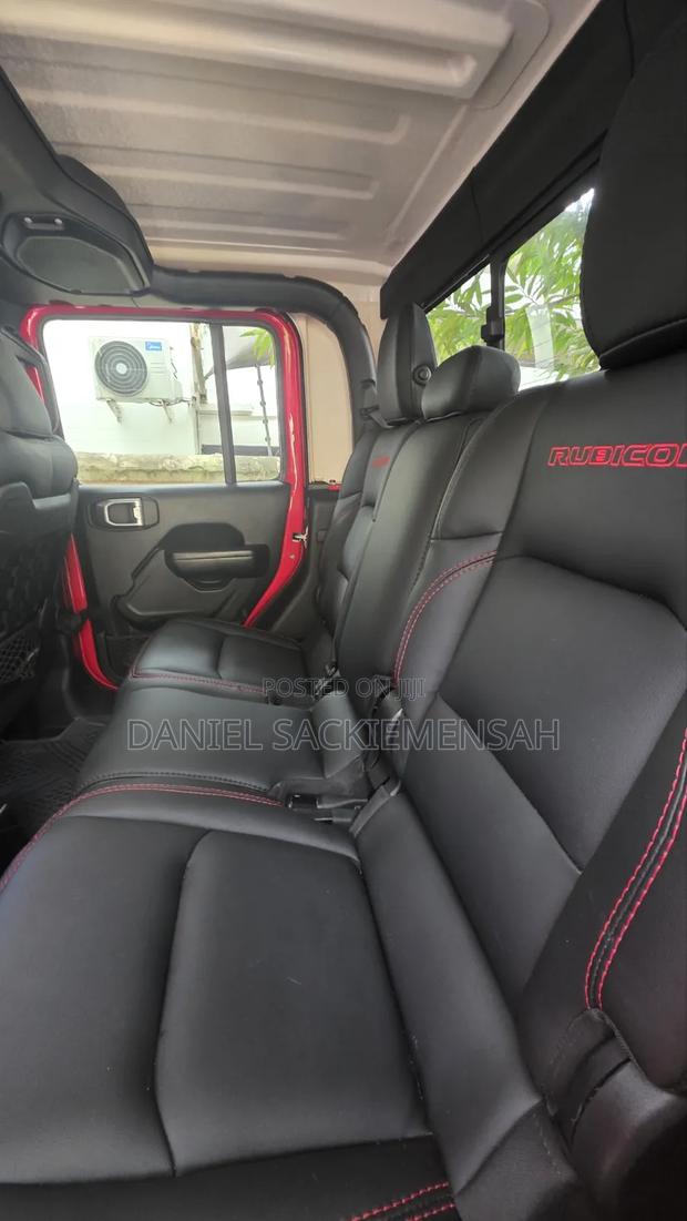 Jeep Gladiator Rubicon 2021 Red