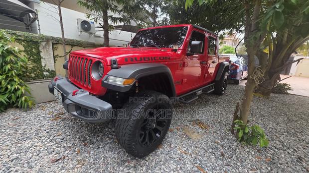 Jeep Gladiator Rubicon 2021 Red