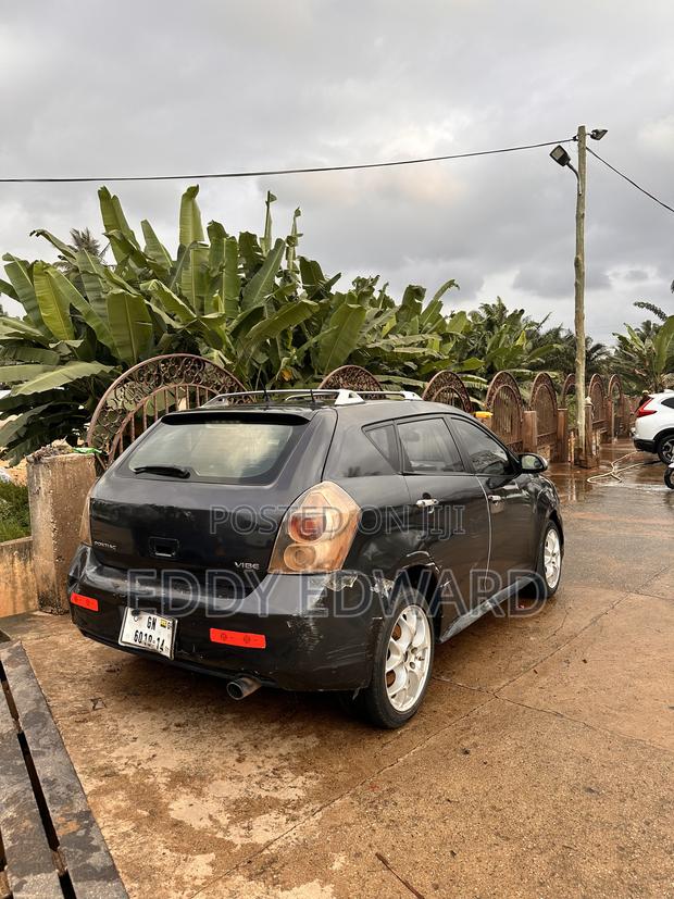 Pontiac Vibe 2010 Matt Black