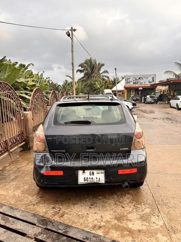 Pontiac Vibe 2010 Matt Black
