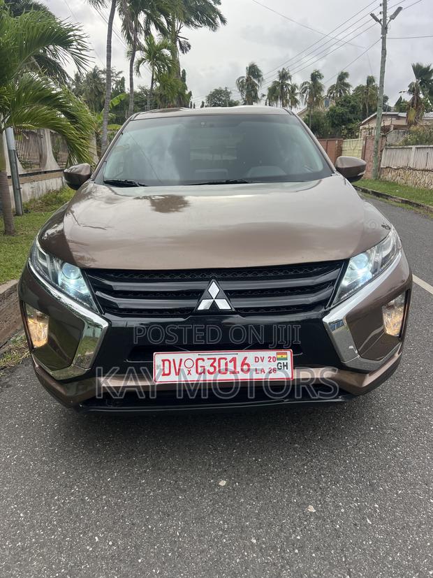 Mitsubishi Eclipse Cross 1.5 AWD 2021 Brown