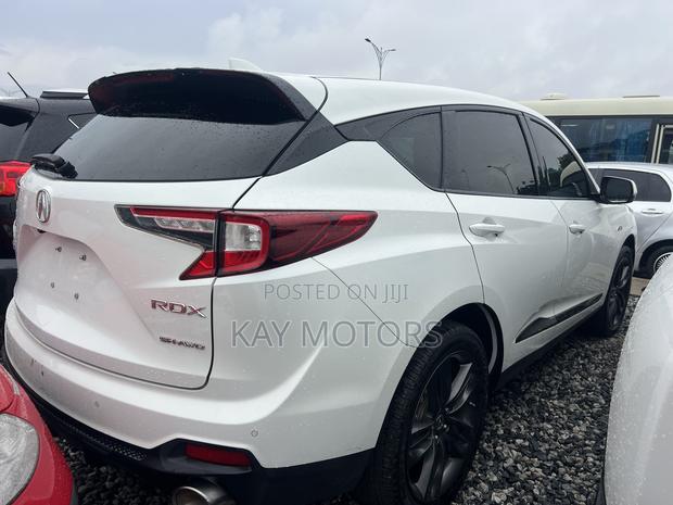 Acura RDX 2021 White