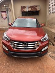 Hyundai Santa Fe Limited 4dr SUV AWD (3.3L 6cyl 6A) 2015 Orange for sale