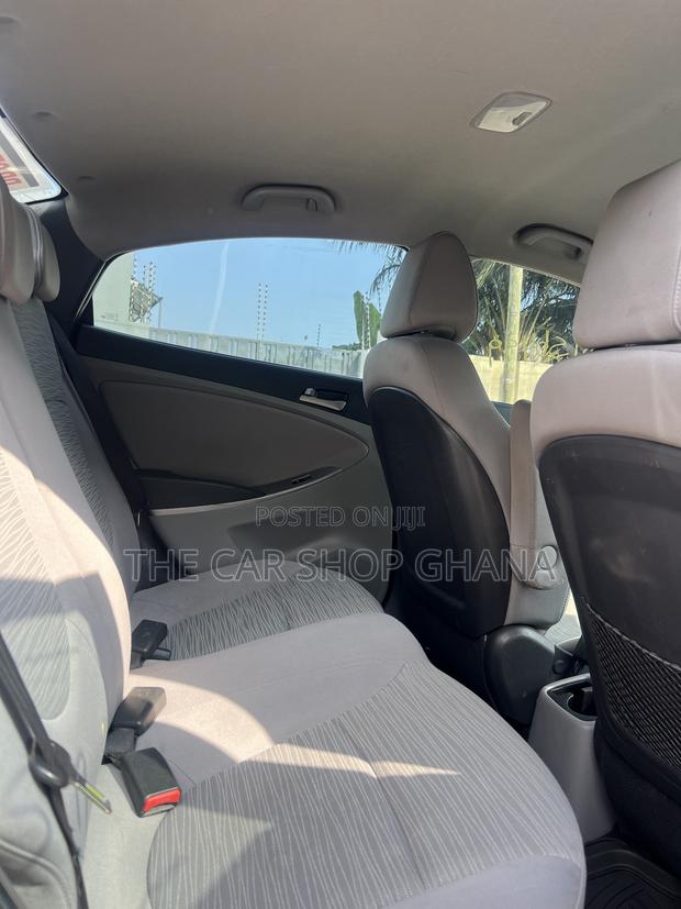 Hyundai Accent SE Sedan 2016 Gray