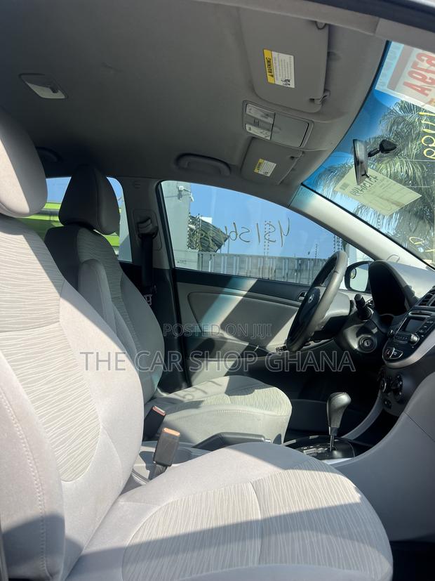 Hyundai Accent SE Sedan 2016 Gray