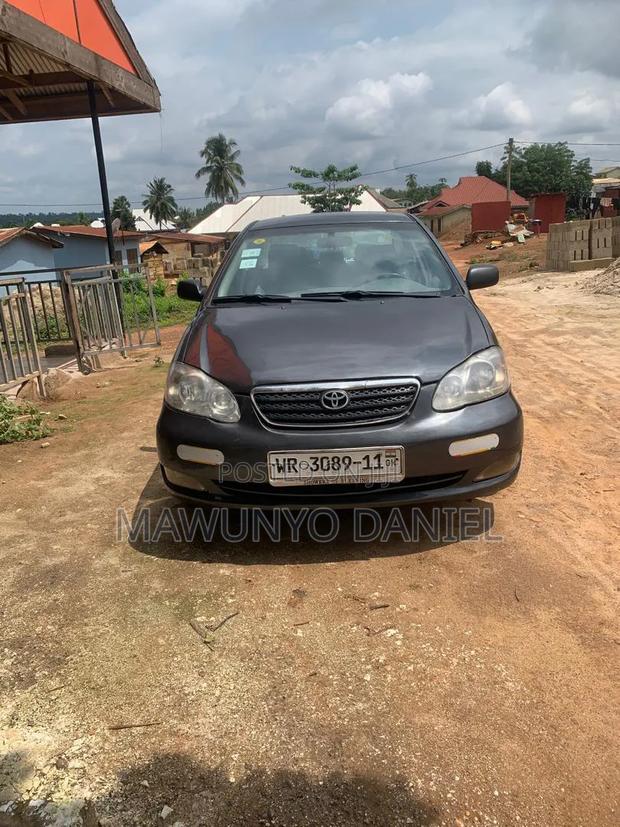 Toyota Corolla 2008 Gray
