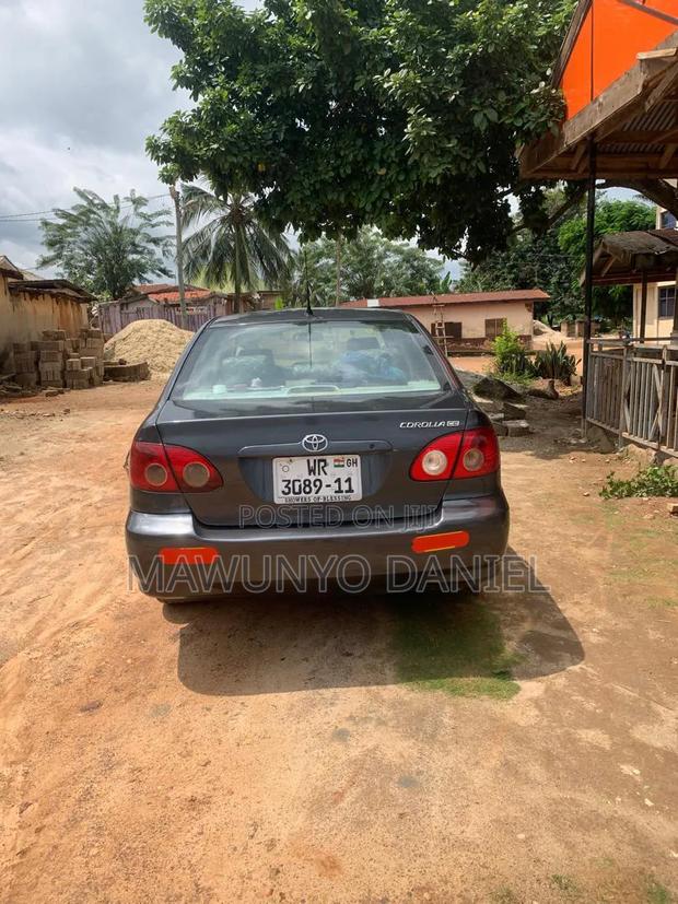 Toyota Corolla 2008 Gray