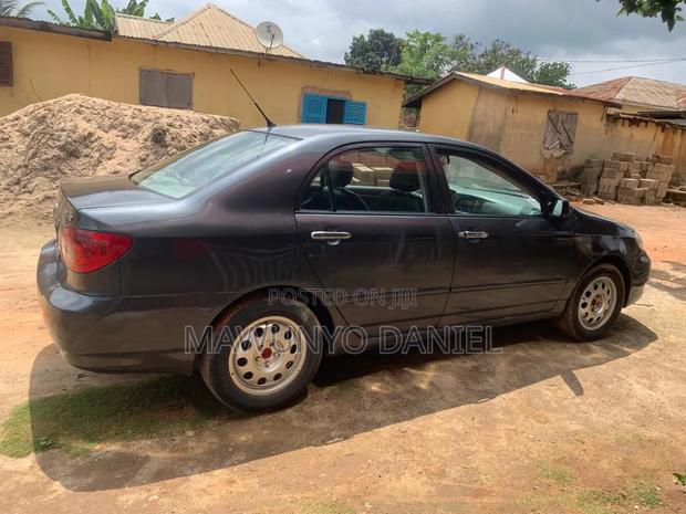 Toyota Corolla 2008 Gray