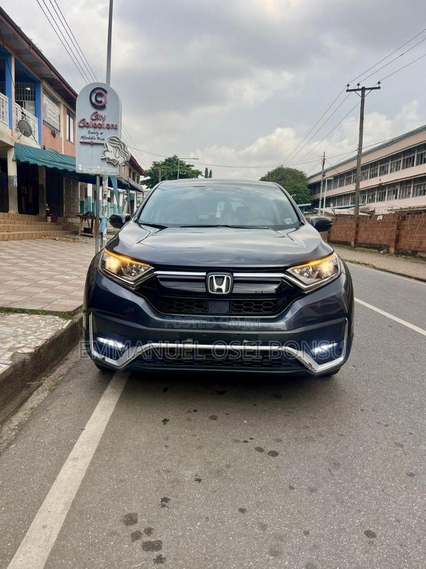 Honda CR-V EX-L AWD 2019 Gray