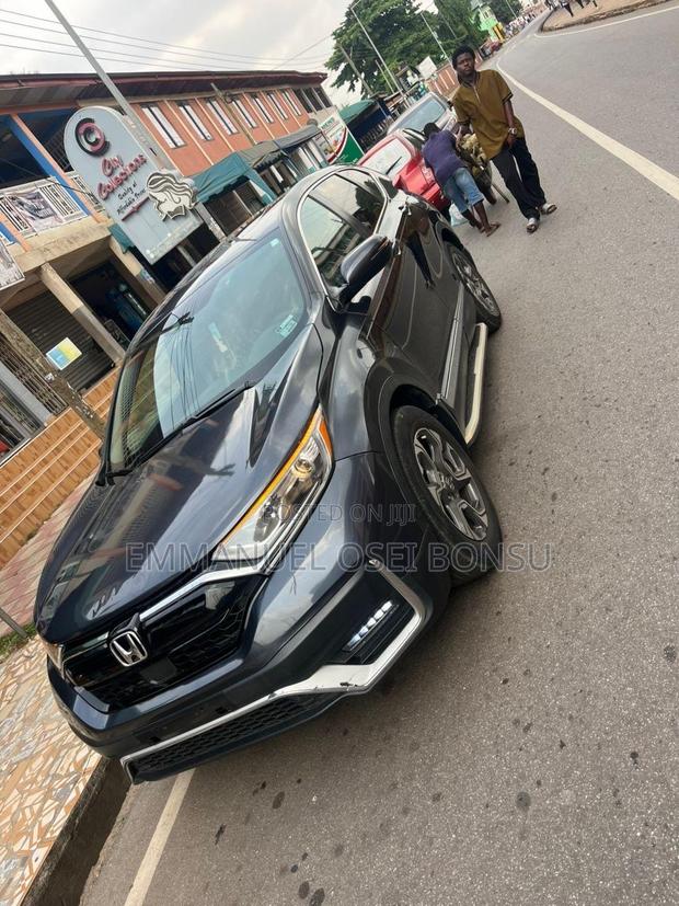 Honda CR-V EX-L AWD 2019 Gray