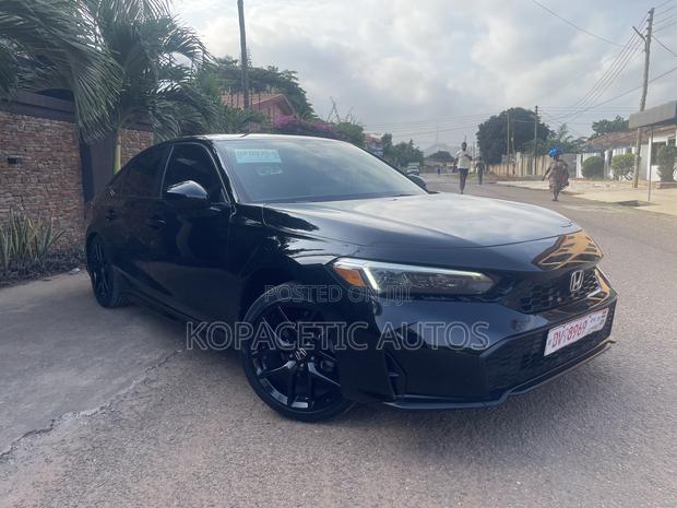 Honda Civic Sport CVT 2025 Black