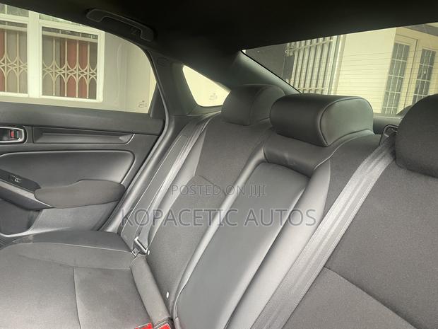 Honda Civic Sport CVT 2025 Black