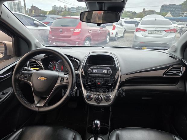 Chevrolet Spark 2016 Ivory