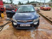 Honda Civic 1.8 LX Automatic 2008 Blue for sale