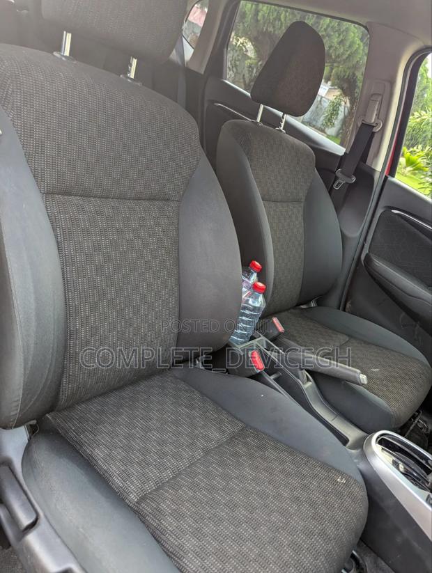 Honda Fit LX 4dr Hatchback (1.5L 4cyl CVT) 2015 Red