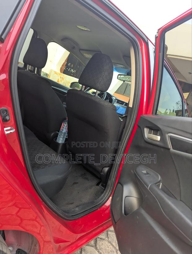 Honda Fit LX 4dr Hatchback (1.5L 4cyl CVT) 2015 Red