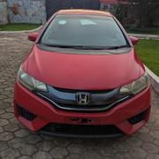Honda Fit LX 4dr Hatchback (1.5L 4cyl CVT) 2015 Red for sale