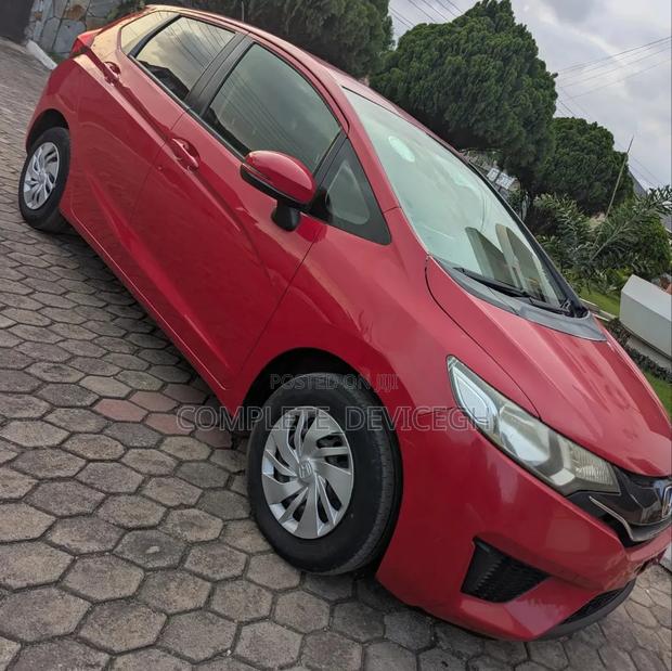 Honda Fit LX 4dr Hatchback (1.5L 4cyl CVT) 2015 Red